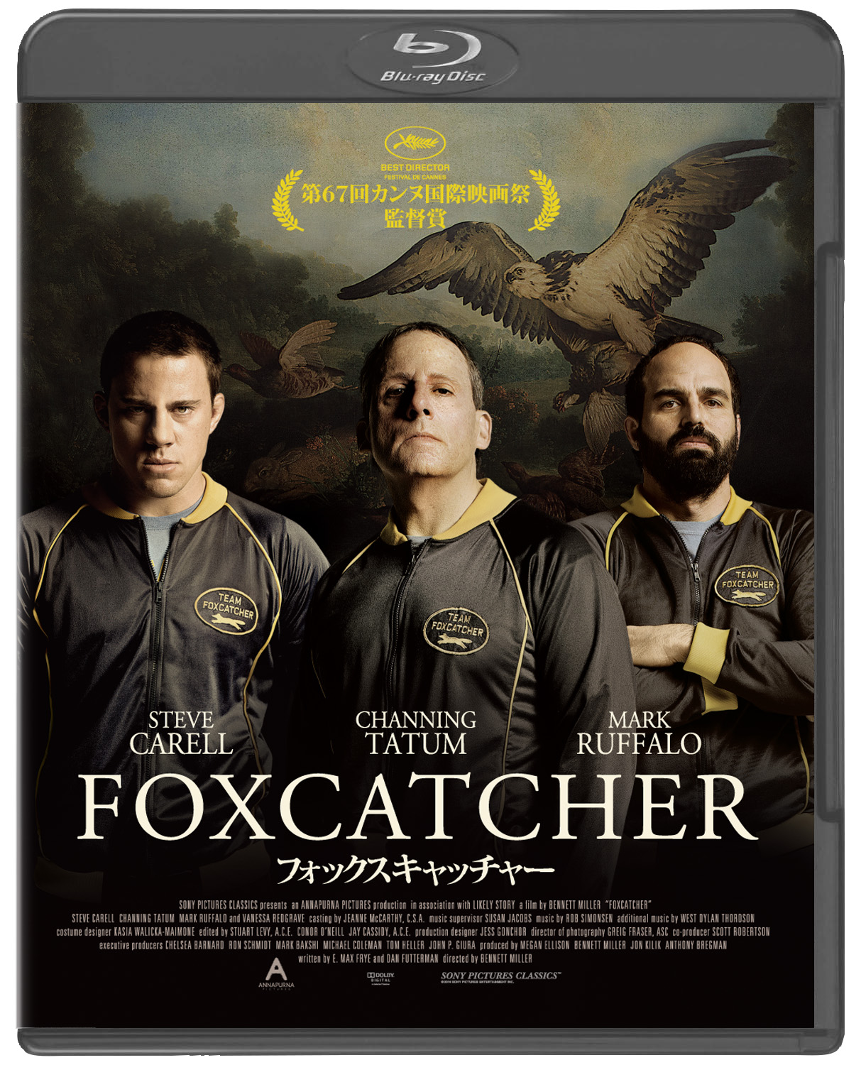 フォックスキャッチャー Tシャツ付Blu-ray BOX【初回限定生産版